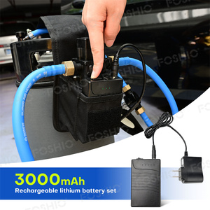 خزان مياه كهربائي 19 لتر مخصص من Foshio لغسيل سيارات التفاصيل شاحن برميل لون النافذة من البولي يوريثان الميثيل والبولي بروبيلين الميثيل بخاخ - Product Image 3