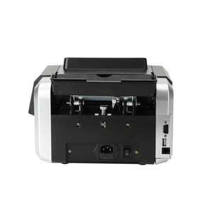 Detector de dinero 2CIS de carga trasera P86, contador de valor combinado, máquina contadora de efectivo, máquina clasificadora de varias monedas de lectura SN - Product Image 4