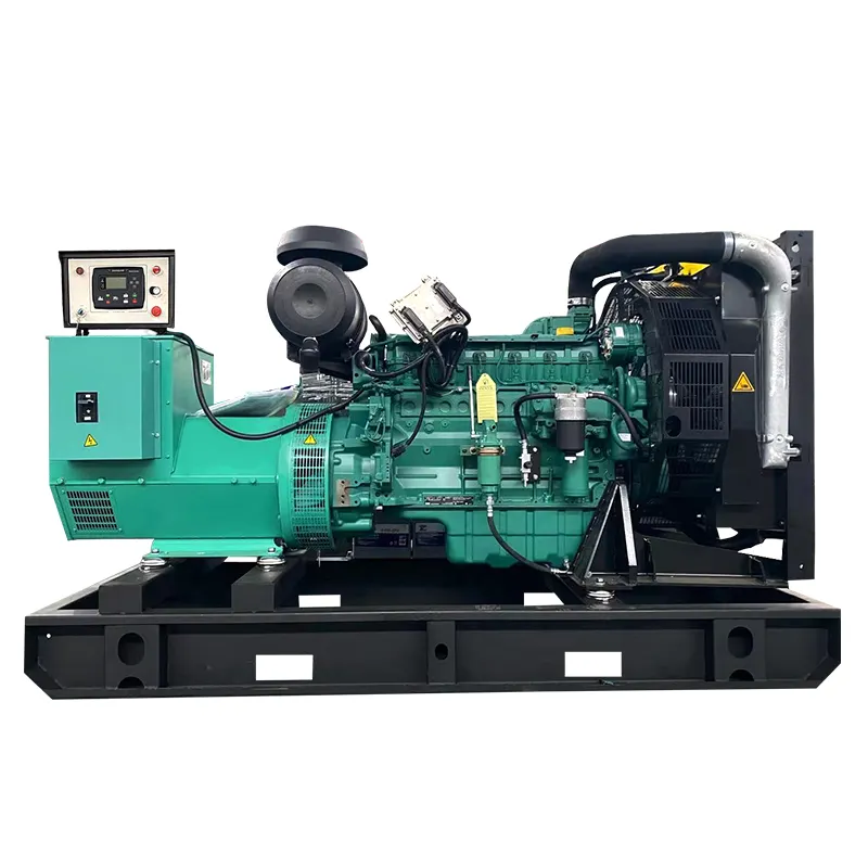 Yofen asli Volvo mesin 1500/1800rpm 220/380/400V 120/150kva kw silent type electrico diesel