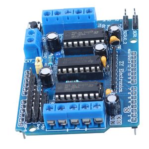 Arduino için lehim pimi ile Tscinbuny L293D Motor sürücü kalkanı genişleme plakası