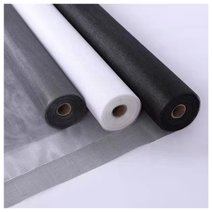 Fiberglass Fly Screen Mesh Curtain Insect <span class=keywords><strong>Windows</strong></span> <span class=keywords><strong>Mosquito</strong></span> Nets com Alumínio Fio De Ferro De Aço Inoxidável para Janelas