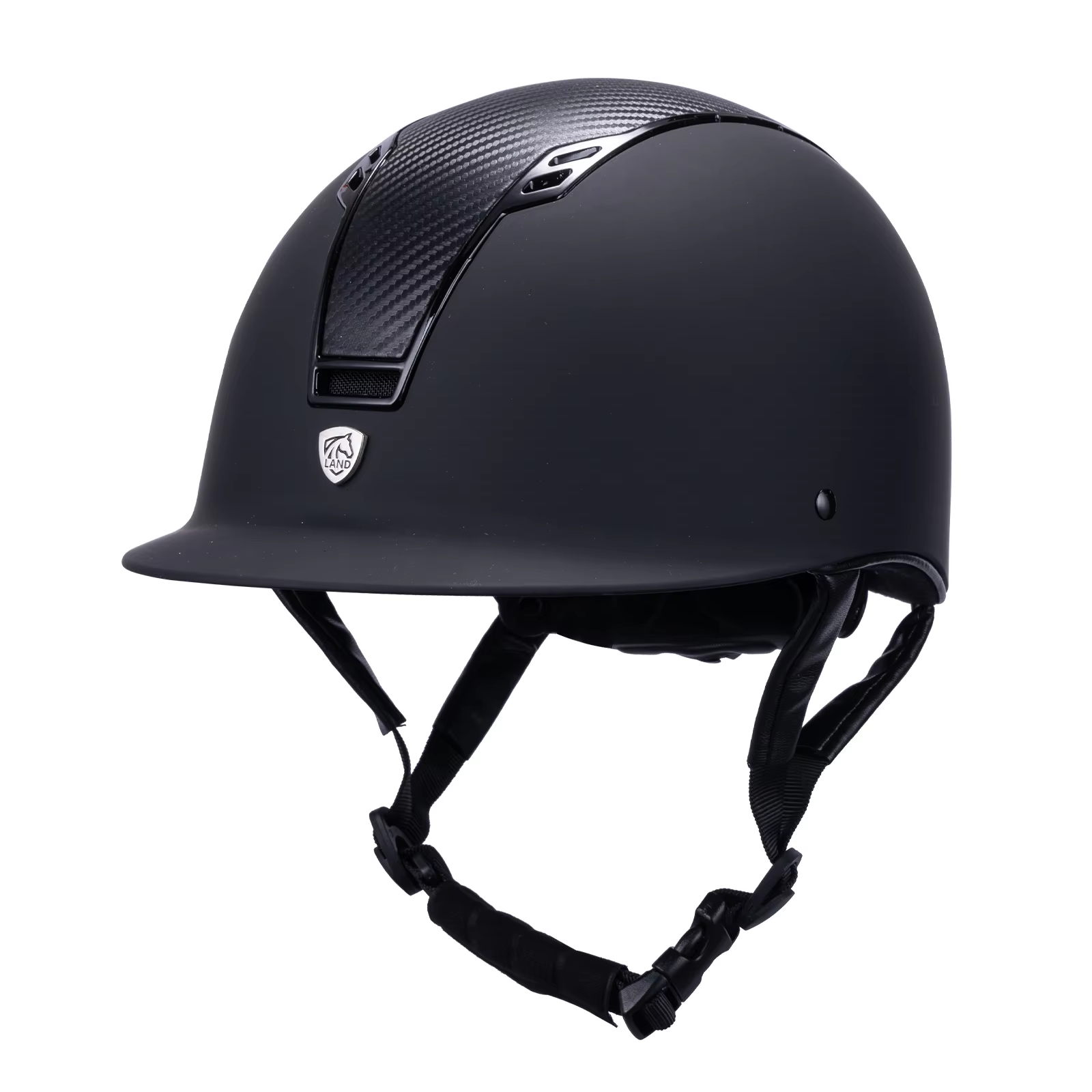 Noir mat, Noir brillant, Fibre de carbone