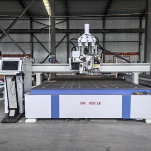 Lu Diao Factory 3D multifuncional madeira <span class=keywords><strong>CNC</strong></span> <span class=keywords><strong>router</strong></span> 3200*6500mm máquina de corte de três processos mais lâmina de serra mais fileira broca