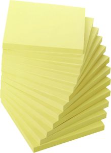 Bloc de notas adhesivas de 3x3 coloridas personalizadas, fácil de publicar, papel compensado para estudio, trabajo, vida diaria y promoción - Product Image 3