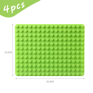 厂家直销 398pcs塑料大积木玩具积木儿童 - Product Image 3