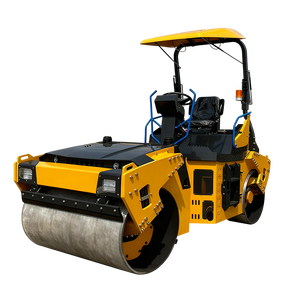 Road máy móc 1ton 2 tấn 3 tấn đôi đơn trống rung rung nhựa đường đi xe trên máy Đầm Mini đường lăn Máy đầm - Product Image 3