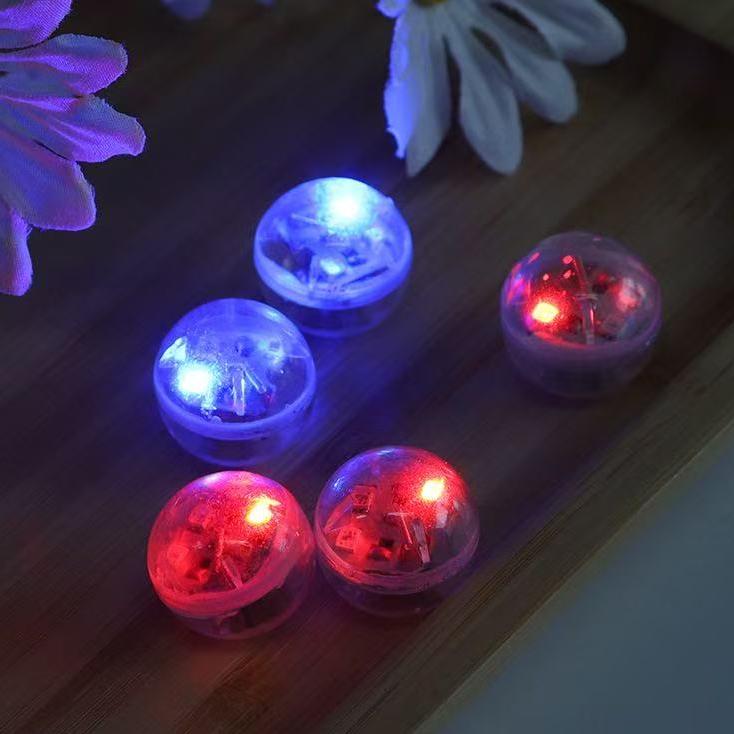 Red and Blue LIghts
