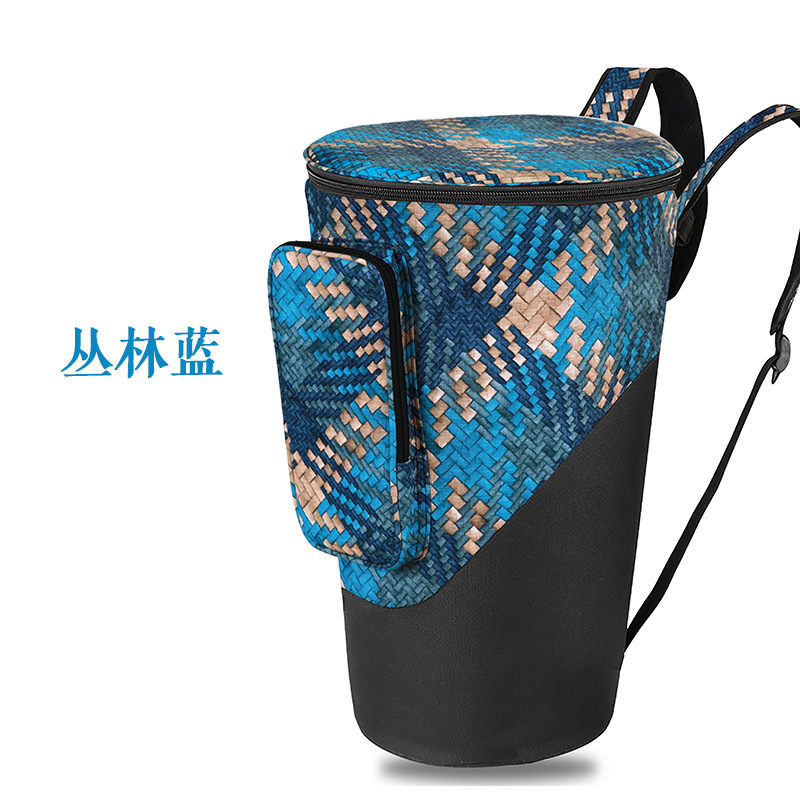 10 นิ้ว สีฟ้าป่า