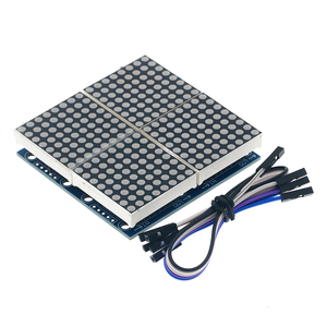 MAX7219 8*8 Dot Matrix LED-Display-Modul 8/4/2 in einem Digital-Rohr-Mikrocontroller-Steuerungsmodul für Arduino DIY KIT