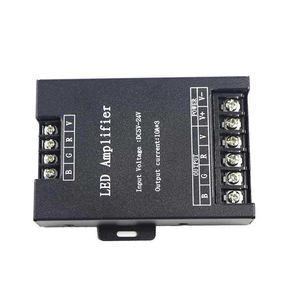 DC5V-24V 30A guscio di ferro Led Controller amplificatore di segnale 3CH per 5050 3528 2835 RGB nastro Led Console ripetitore di potenza - Product Image 5