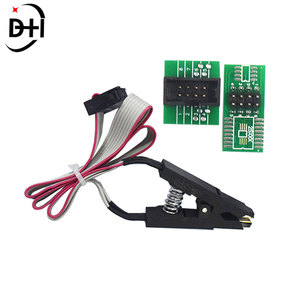 Per CH341A 24 25 Series EEPROM Flash BIOS CH341 modulo programmatore USB + SOIC8 SOP8 Clip di prova per EEPROM 93CXX / 25CXX / 24CXX - Product Image 3