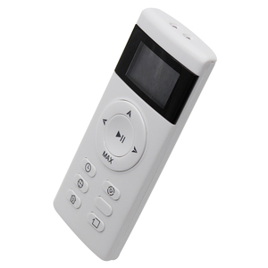 Personalizzare 7 11 Chiave Bianco RF Premium Telecomando Senza Fili 2.4G Telecomando Condizionatore di Aria Telecomando con Display Schermo LCD - Product Image 5