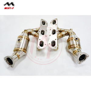 MERTOP RACING Por Sche Cayman Boxster 987.2 Cayman / Boxster 2.9/3.4L 2008-2012 <strong>Header</strong> - Product Image 3