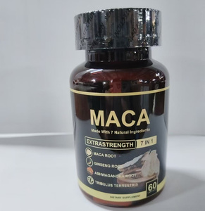 Oem <strong>Tested</strong> Vegan Capsules Natural Organic Enhancement Fitness Booty <strong>Maca</strong> Root Capsules for Energy <strong>Maca</strong> Plus Capsules - Product Image 6