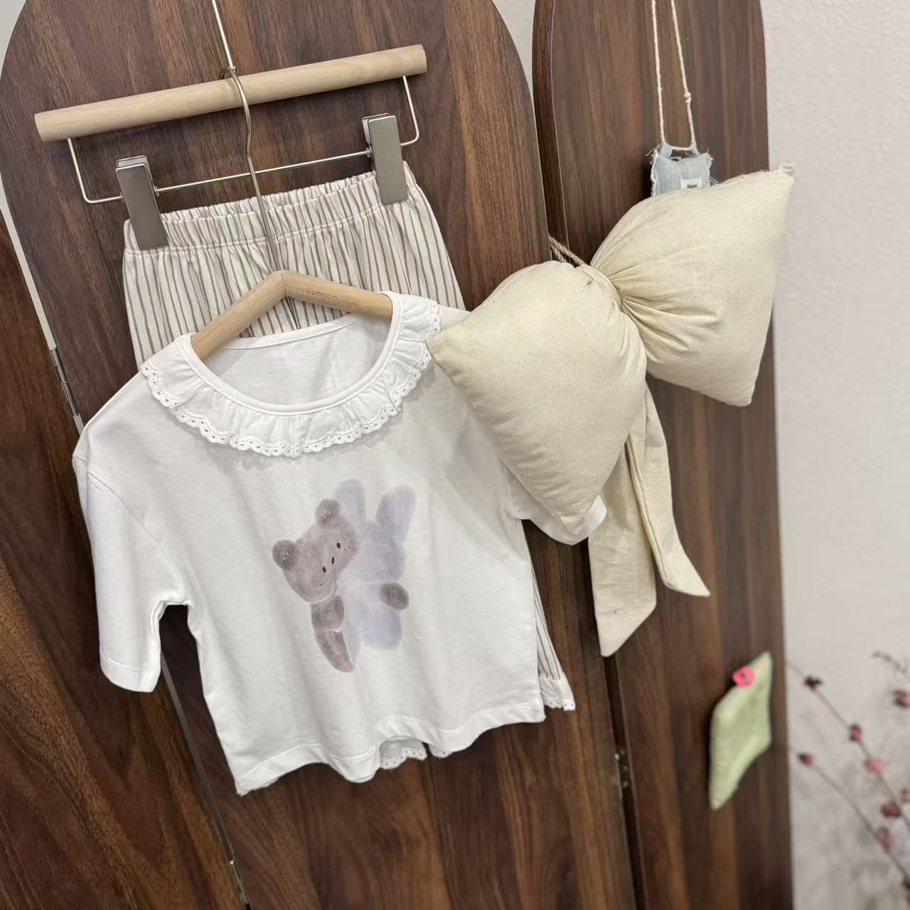 Stile Orsetto Abbracciato per Bambina