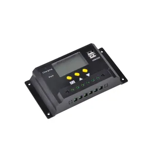 Hisolar 12V/24V PWM regolatore di carica solare 10A/20A/30A MPPT Display LCD di ricarica certificato ROHS - Product Image 3