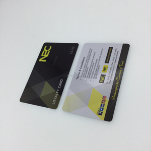 30mil CR80 QR Barcode PVC Kunststoff Hochglanz Geschenk karte für die Zugangs kontrolle für die Verwendung mit Mitglieds karten - Product Image 1