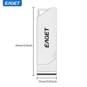 EAGETF20カスタムロゴメモリスティックUSB32GBフラッシュドライブPC/ノートブックメモリUSBフラッシュ用高速メタルUSB3.0ペンドライブ - Product Image 4