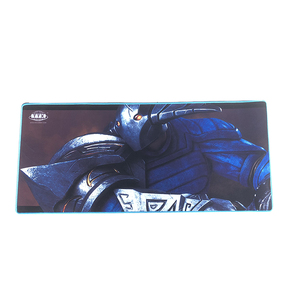 XXL大型定制缝制橡胶桌垫升华动漫游戏电脑鼠标垫 - Product Image 4