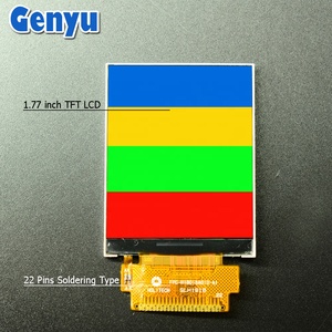LCDモジュール1.77インチLCMディスプレイ8ビットRGBインターフェイス128 × 160ドットTFT 22ピンfpc - Product Image 6