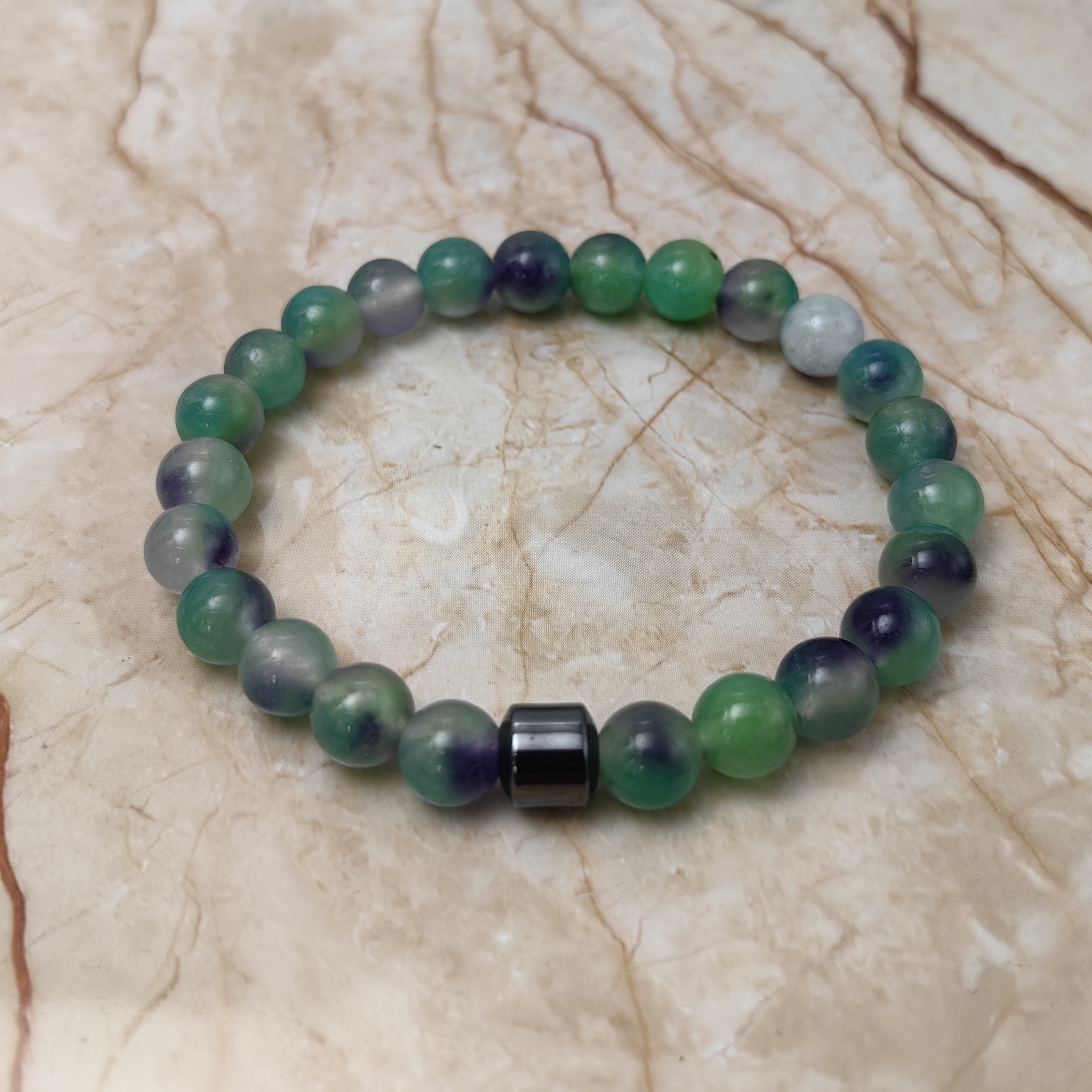 12 Green Purple