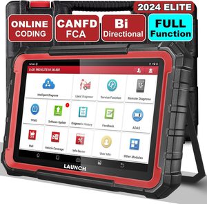 <strong>2025</strong> Launch X431 PRO ELITE Bi-directional Scan Tool ECU <strong>Coding</strong> OBD2 Scanner Diagnostic Tool Support CANFD&amp;DoIP FCA AutoAuth - Product Image 2