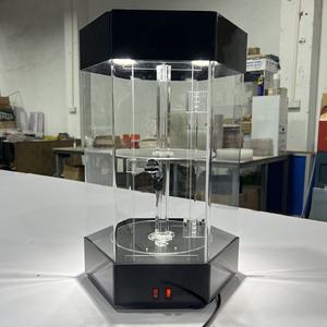 Thiết kế tùy biến hiện đại thương mại nhựa đồng hồ hiển thị standjewelry & mỹ phẩm xoay hiển thị đứng - Product Image 6