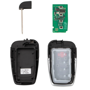Autel iKey IKEYTY8A4TP คีย์อัจฉริยะตั้งโปรแกรมได้4ปุ่มสำหรับ Toyota 8A-chipped ทำงานร่วมกับ autel KM100 IM608PRO IM508S II - Product Image 4