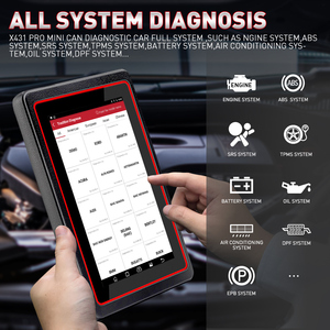 Lancio X431 Pro Mini V3.0 Obd2 strumento diagnostico sistemi completi 2 anni di aggiornamento gratuito Mini X-431 Pro Dbscar programmazione Scanner automatico - Product Image 6