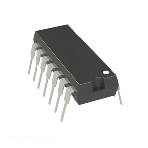 电子电路元件集成电路单片机8BIT 1.75kb闪存14DIP PIC16F676-I_P嵌入式 - Product Image 1