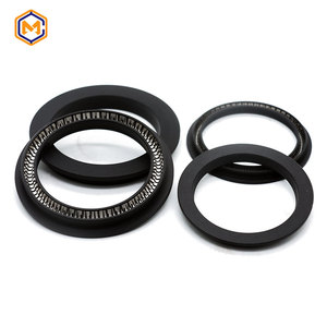 ซีลก้านสูบแบบสปริงสีดำทนต่อการกัดกร่อนและทนอุณหภูมิสูงโรงงานผลิต - Product Image 4