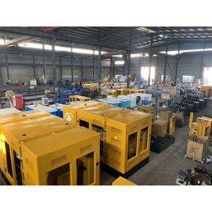 Marka sessiz dizel jeneratör seti 30kw 150kva AC üç fazlı otomatik başlangıç taşınabilir ünite tek makine soğuk uyarma fırçasız - Product Image 4