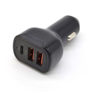 2024รถชาร์จเร็วแบบสามในหนึ่งเดียว + QC3.0ชาร์จ USB และ PD อย่างรวดเร็วชนิด C 30W ทันสมัยและทันสมัย - Product Image 1