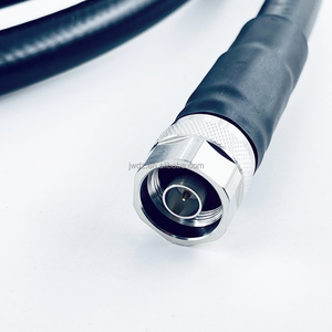ปลั๊ก/แจ็คตัวผู้4.3-10ตัวสำหรับ LMR200 LMR400ประกอบสายเคเบิล LMR600 50ohm สายจัมเปอร์โคแอกเซียลหางเปียไฟฟ้า RF - Product Image 3
