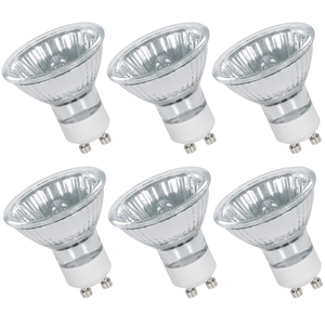 12V <span class=keywords><strong>GU10</strong></span> Halogen Spotlight Bulb - 50W 3000K trắng ấm, Dimmable-cho nhà hàng, phòng trưng bày & Hiển thị bán lẻ - Product Image 5