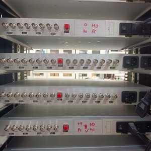 Sistema de transmisión de TV Digital, 4 canales, 3G, SDI, con receptor de vídeo y fibra óptica Ethernet - Product Image 2