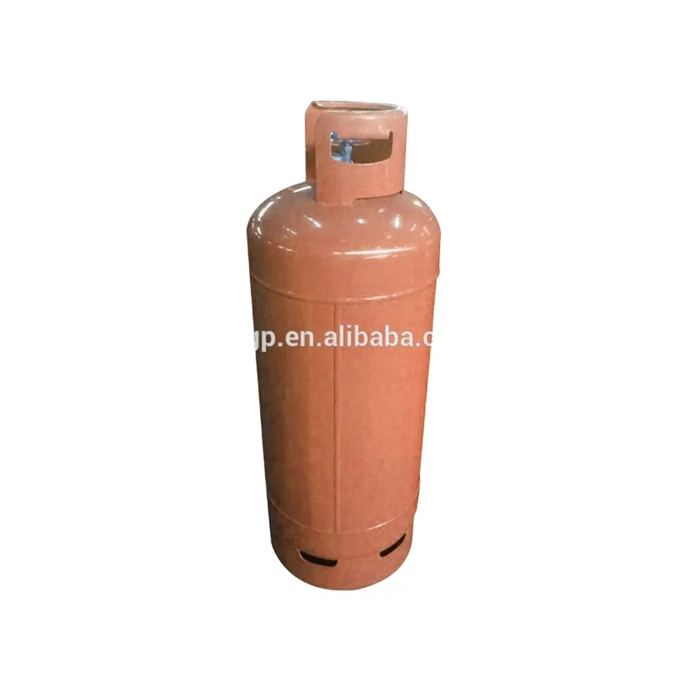 Standard Seamless Steel 45 kg Gas Cylinder LPG Tank for Home Use