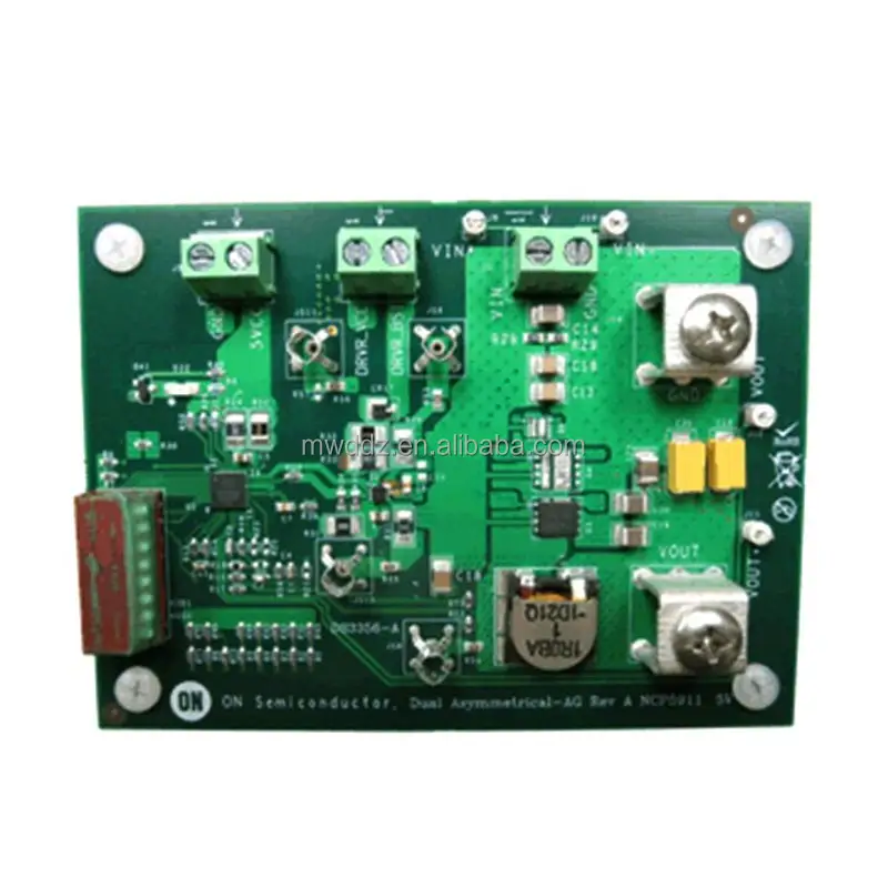 DUALASYMA5VGEVB EVAL BOARD BUCK CONV DUAL AG DC-DC AC-DC Off-Line SMPS Evaluation Boards