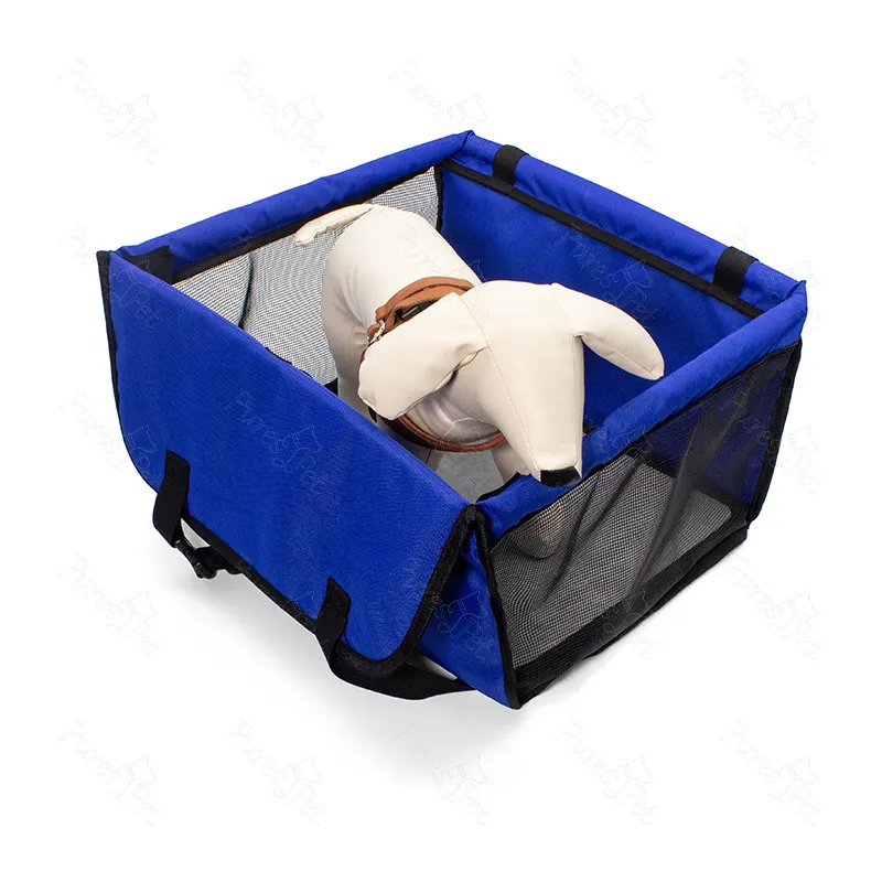 Evcil hayvan taşıyıcı havayolu onaylı yumuşak taraflı kediler ve köpekler için taşınabilir rahat seyahat evcil hayvan çantası araba koltuğu güvenli taşıyıcı