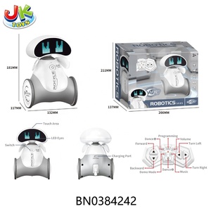 Robot educativo de juguete para niños, juguete Rc, Robot inteligente con programación de música, Mini Robot de juguete inteligente - Product Image 6