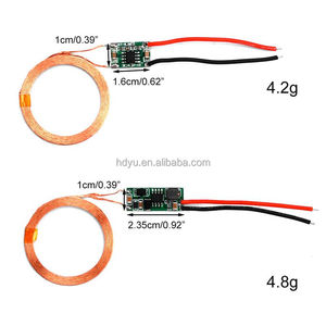 5V1A/5V2Aワイヤレス電源モジュールワイヤレス充電送信機および受信機回路基板 - Product Image 5