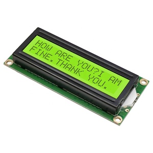 LCD1602 modulo LCD 1602 blu/giallo verde schermo 16x2 caratteri Display LCD PCF8574T PCF8574 IIC interfaccia I2C 5V per arduino