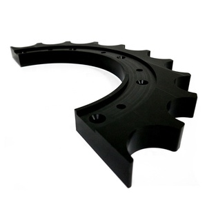 メーカーカスタムベースCnc POMナイロンPTFE Uhmwpe UhmwPe部品大型プラスチック部品 - Product Image 5