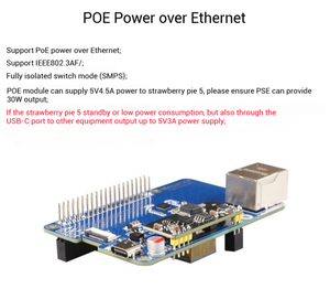 MP1G-Entwicklungsplatine für <span class=keywords><strong>Raspberry</strong></span> <span class=keywords><strong>Pi</strong></span> 5 PCIe zu Gigabit Ethernet HAT POE Linux-Betriebs system Muster für elektronische Komponenten