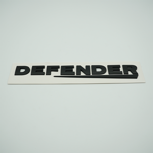 High Quality Car Body Kits Auto Parts Badges Self-Adhesive ABS Letters Car Logos Film Material Emblems Model Number Car Emblems - Product Image 1