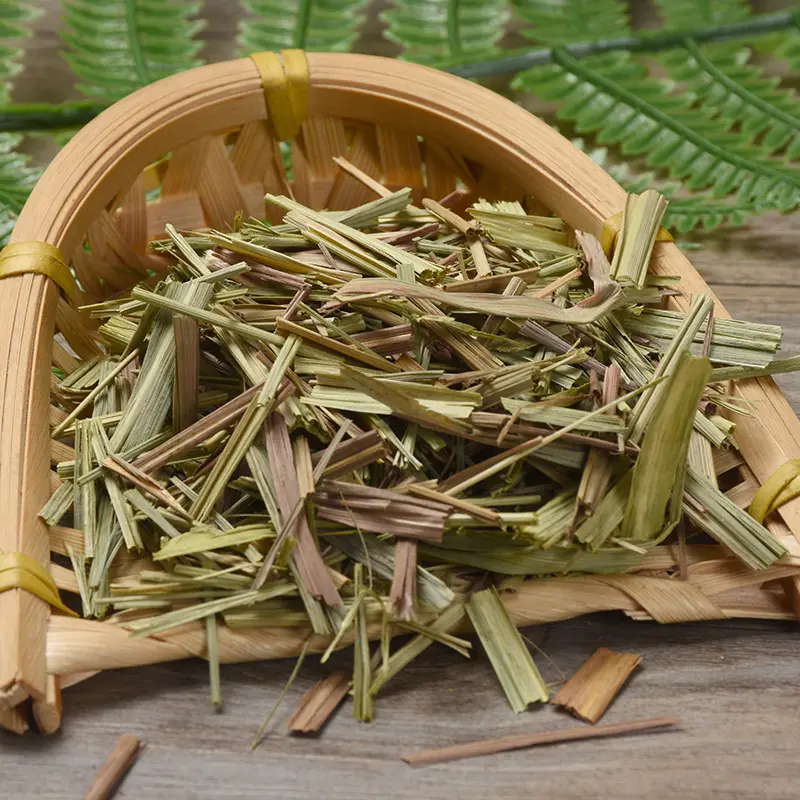 1 kg/bolsa de materia prima, corte de té de hierba de limón, tira de hierba de limón, té de hierbas chino