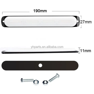 Led Strobe Lights khẩn cấp nhấp nháy ánh sáng đèn hiệu màu vàng hổ phách nguy hiểm ánh sáng stroboscopes cho xe tải xe tàu - Product Image 3