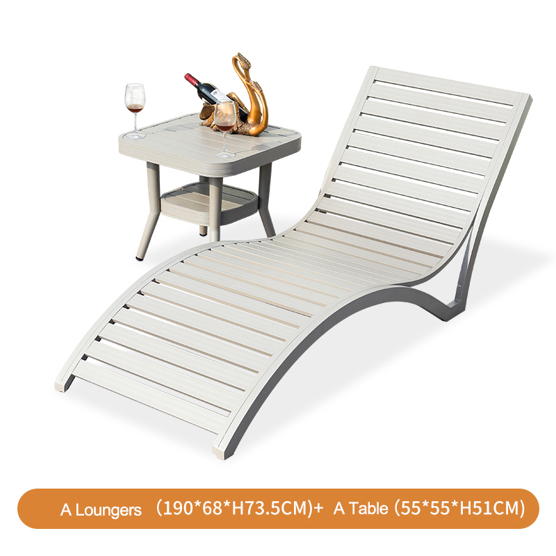Un transat + Une table