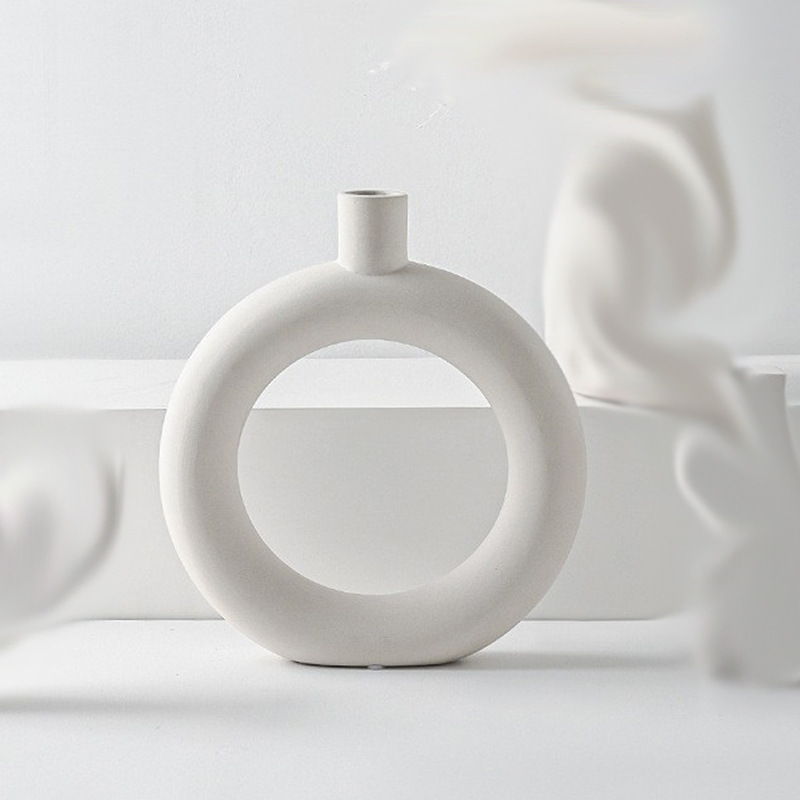 Vase rond non émaillé
