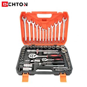 Sıcak satış 61-Piece el araç seti kiti taşıma çantası ile OEM özelleştirilebilir Minimum sipariş 1 takım - Product Image 6